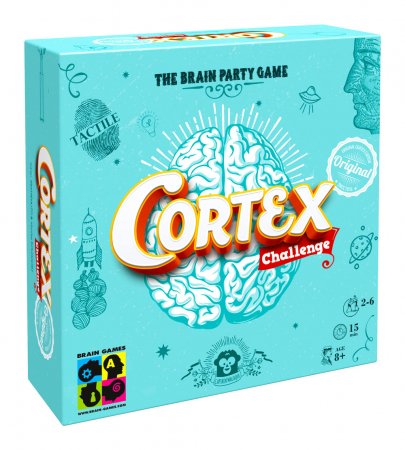 BRAIN GAMES kāršu spēle Cortex Challenge (LT,LV,EE), BRG#CORTC BRG#CORTC