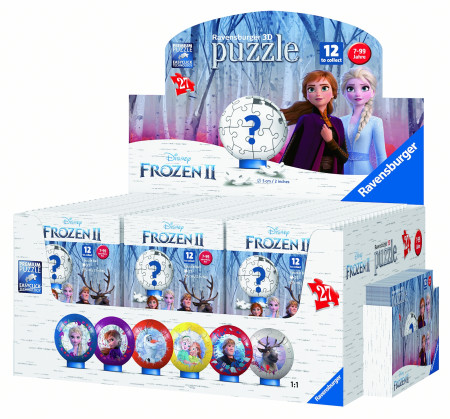 RAVENSBURGER 3D puzle Frozen 2, 11168 11168