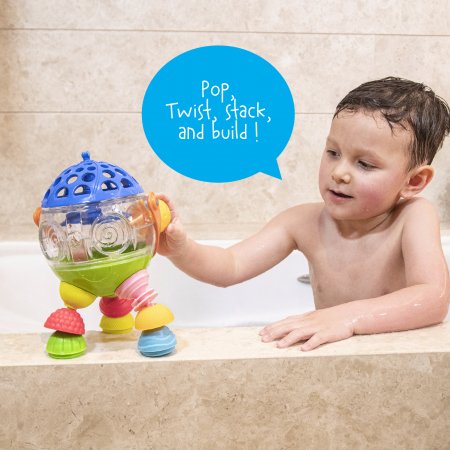 LALABOOM vannas rotaļlieta ar 8gab pērlēm, BL510 BL510