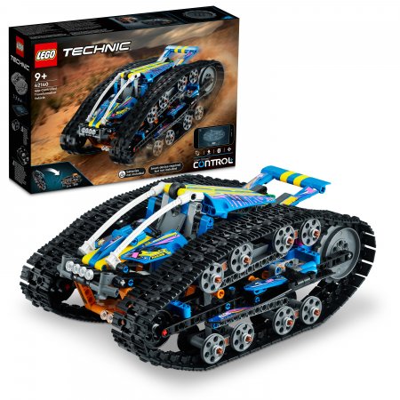 42140 LEGO® Technic Ar lietotni vadāms pārbūvējams transportlīdzeklis 42140