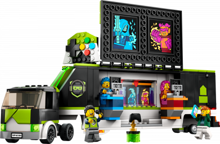 60388 LEGO® City Spēļu turnīra kravas auto 60388