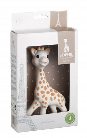 VULLI rotaļlieta zīdainim Sophie la Giraffe 17cm 616400M4 616400M4