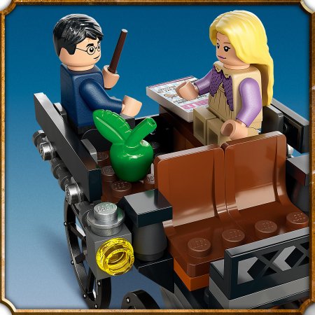 76400 LEGO® Harry Potter™ Cūkkārpas rati un testrāli 76400