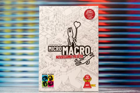 BRAIN GAMES spēle MicroMacro: noziegumu pilsēta LV, BRG#MMLV BRG#MMLV