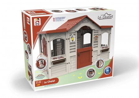 CHICOS rotaļu namiņš Le Chalet, 89650 89650