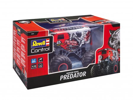 REVELL RC monstru mašīna Predator, 1:16, 24559 24559
