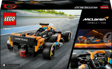 76919 LEGO® Speed Champions 2023. gada McLaren Formula 1 sacīkšu auto 