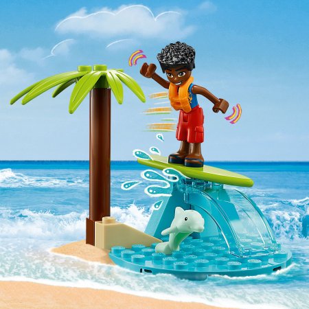 41725 LEGO® Friends Jautrais pludmales bagijs 41725