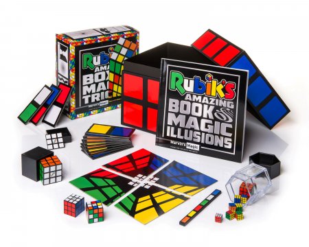 MARVINS MAGIC burvju triku komplekts Rubika kubu komplekts, MMOAS7101 MMOAS7101