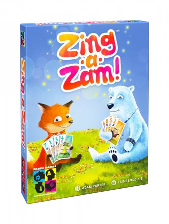 BRAIN GAMES spēle Zing-a-Zam, BRG#ZING BRG#ZING