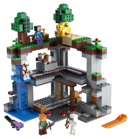 21169 LEGO® Minecraft™ Pirmais piedzīvojums 21169