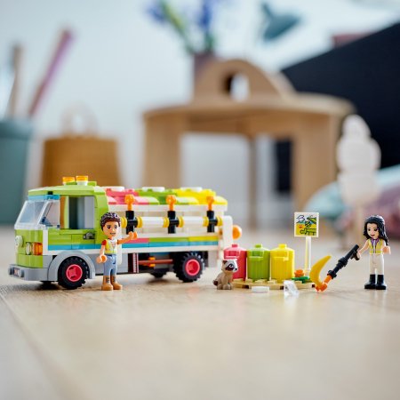 41712 LEGO® Friends Pārstrādes kravas auto 41712