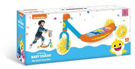 MONDO MY FIRST SCOOTER skrejritenis Baby Shark, 28695 28695