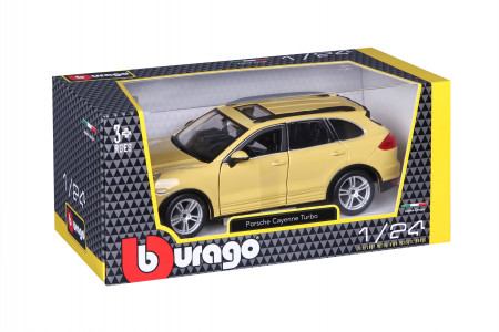 BBURAGO automašīna 1/24 Porsche Cayenne Turbo 18-21056