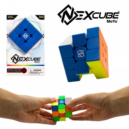 NEXCUBE rubika kubs 3x3, klasika, 919900.012 919900.012