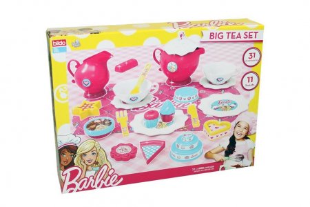 BILDO lielais tējas komplekts Barbie, 2109 2109