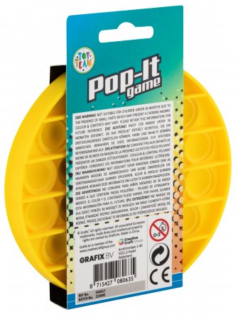 POP IT spēle Pop-it assort., 550017 550017