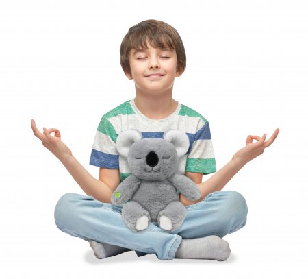 MINDFUL LIL MINDS elpojoša meditācijas plīša rotaļlieta, HUN0837 HUN0837