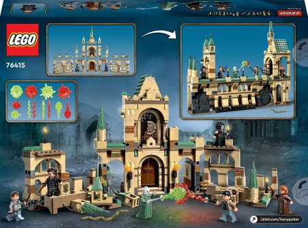 76415 LEGO® Harry Potter™ Cūkkārpas kauja 76415