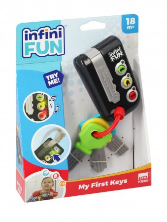 INFINI FUN pirmās atslēgas, i13810 i13810