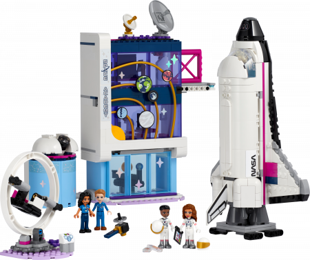 41713 LEGO® Friends Olīvijas kosmosa akadēmija 41713