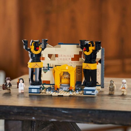 77013 LEGO® Indiana Jones Bēgšana no zudušajām kapenēm 77013
