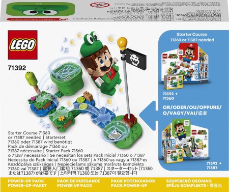 71392 LEGO® Super Mario Vardes Mario spēju komplekts 71392