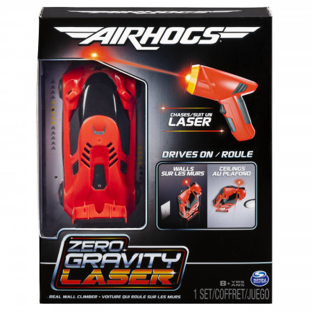 AIR HOGS ar pulti vadāma automašīna Zero Gravity Laser, 6054126/6055246 6054126/6055246