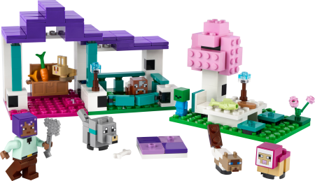 21253 LEGO®  Minecraft Dzīvnieku Rezervāts 