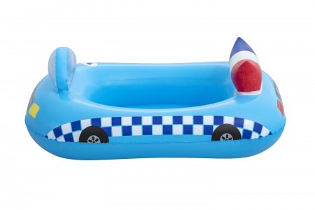 BESTWAY Funspeakers policijas automašīna, bērnu laiva 97 cm x 74 cm, 34153 34153