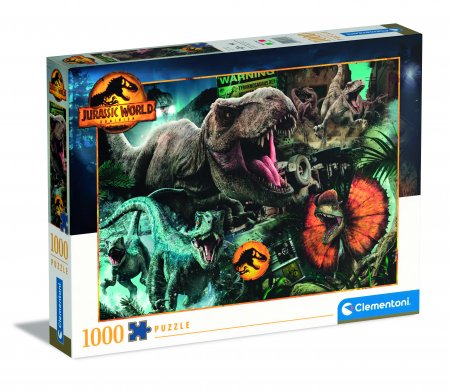 CLEMENTONI puzle Jurassic World III, 1000gab., 39691 39691