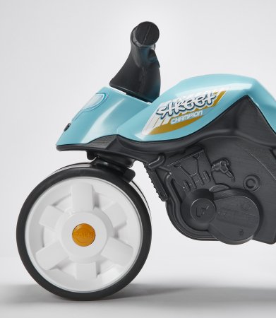 FALK skrejmašīna - motocikls ar  gumijas riteņiem, Blue, 441S 441S
