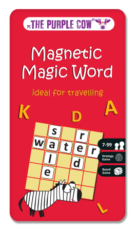PURPLE COW ceļojumu spēle Magic Word (LT,LV), 841 