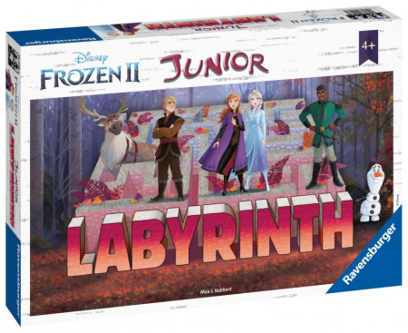 RAVENSBURGER galda spēle Frozen 2 Labyrinth, 20498 20498