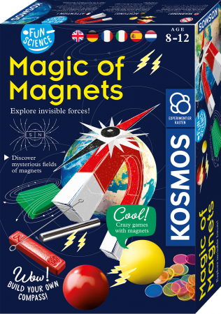KOSMOS eksperimentu komplekts Magic of Magnets, 1KS616595 1KS616595
