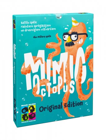 BRAIN GAMES spēle Mimic Octopus Original LV, BRG#MOOLV BRG#MOOLV