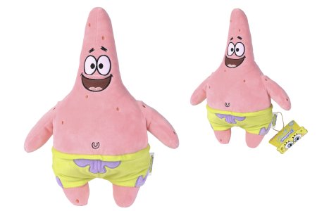 SIMBA plīša rotaļlieta SpongeBob Patrick 35cm, 109491001 