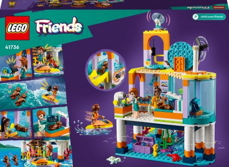 41736 LEGO® Friends Jūras glābšanas centrs 41736