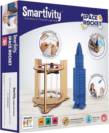 SMARTIVITY konstruktors Space Rocket, SMRT1048 