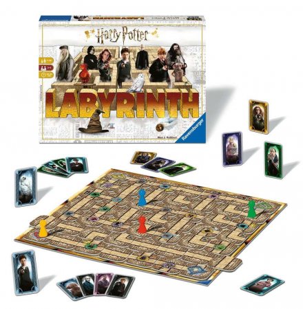 RAVENSBURGER galda spēle Harry Potter Labyrinth, 26082 26082