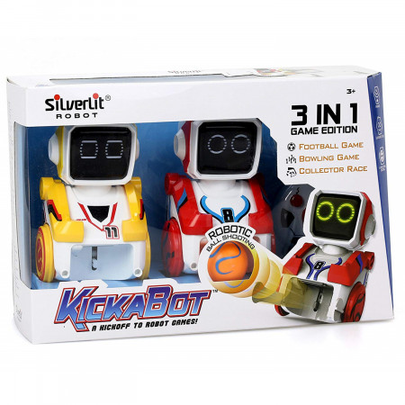 SILVERLIT robots Kickabot 2 pck, S88549 S88549