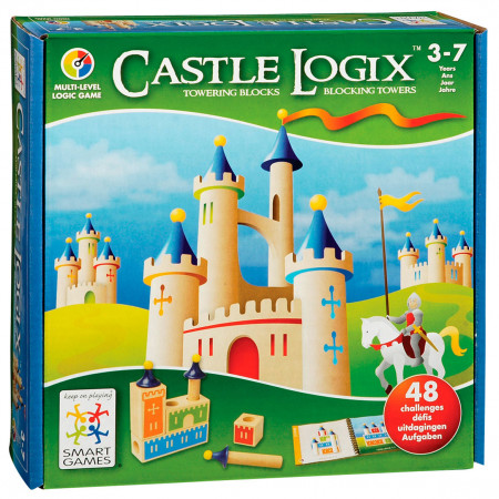 SMART GAMES Spēle Castle Logix, SG010/SG030 