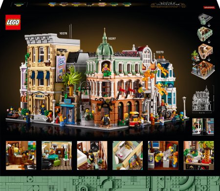 10297 LEGO® Icons Dizainviesnīca 10297