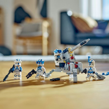 75345 LEGO® Star Wars™ 501. leģiona Clone Troopers™ kaujas komplekts 75345
