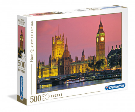 CLEMENTONI London Puzzle, 30378 30378