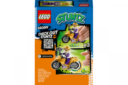 60309 LEGO® City Stunt Kaskadieru selfiju motocikls 60309