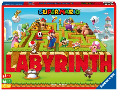 "RAVENSBURGER galda sp?le ""Super Mario Labyrinth"", 26063" 26063
