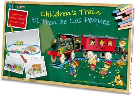 PEQUETREN vilcienu komplekts Train of the children, 2001 2001