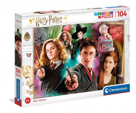 CLEMENTONI PUZZLE puzle Harry Potter, 104gab.,  25712          25712
