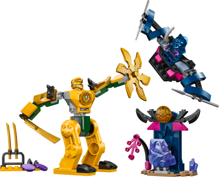 71804 LEGO® Ninjago Arin Cīņu Robots 